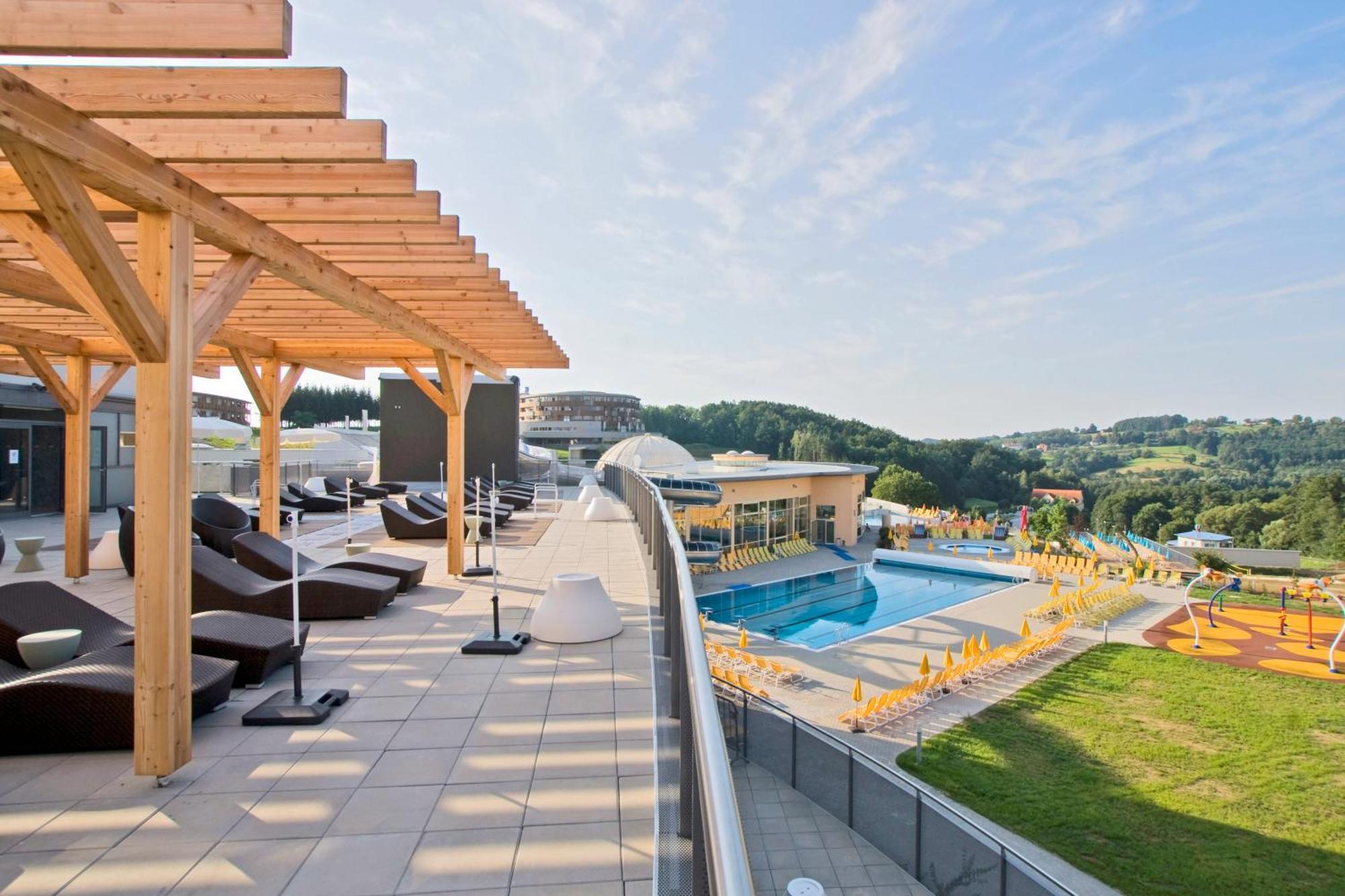 Thermenhotel Puchasplus Stegersbach Ngoại thất bức ảnh