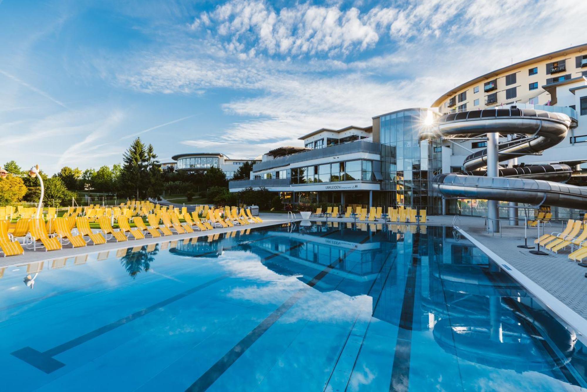 Thermenhotel Puchasplus Stegersbach Ngoại thất bức ảnh