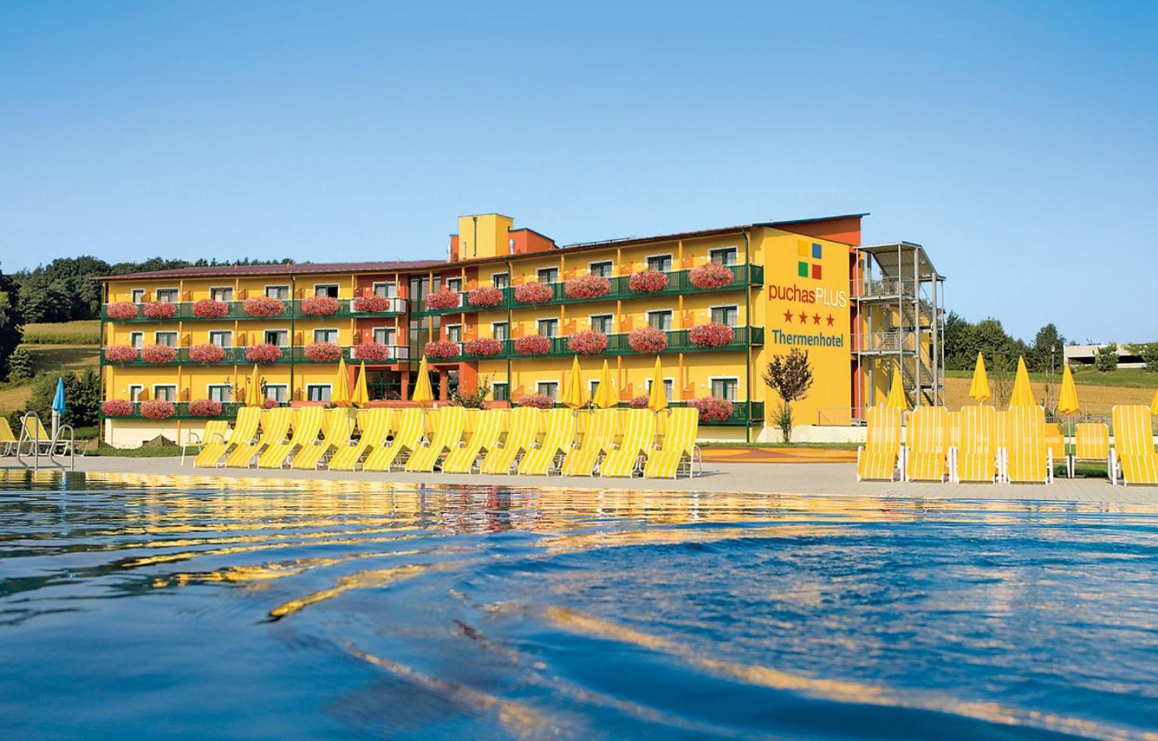 Thermenhotel Puchasplus Stegersbach Ngoại thất bức ảnh