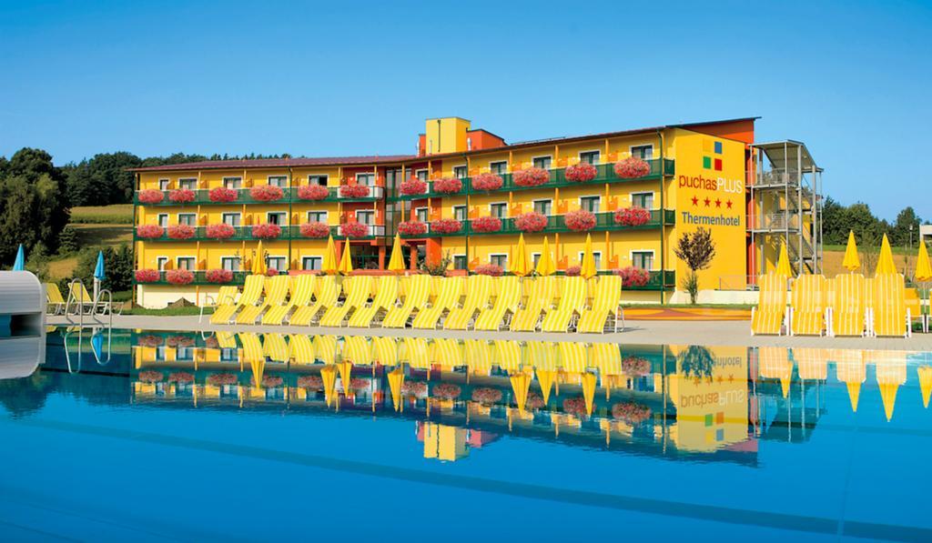 Thermenhotel Puchasplus Stegersbach Ngoại thất bức ảnh