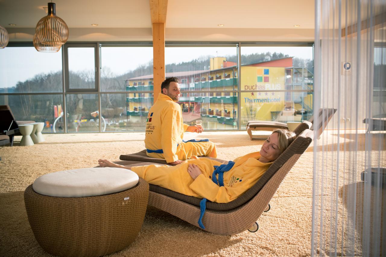 Thermenhotel Puchasplus Stegersbach Ngoại thất bức ảnh